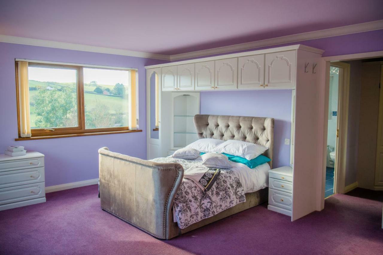 Bed and Breakfast Y Grange Llanfihangel-y-Creuddyn Zewnętrze zdjęcie